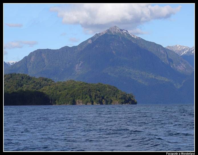 Cruce Andino  lago Todos los Santos